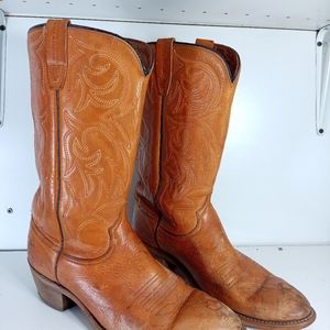 Vintage Goat/Elk STEWART Boots - sz Men's 10.5 D